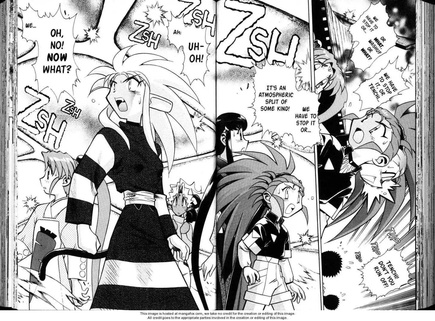 Shin Tenchi Muyo Chapter 5 43